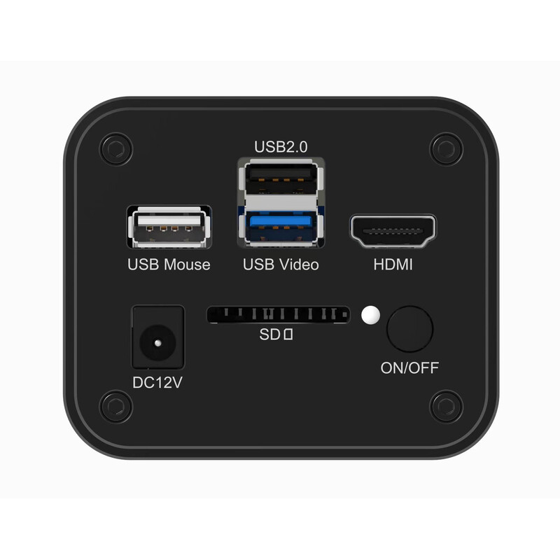 ToupTek Kamera ToupCam SCAM4K 8MPB, färg, CMOS, 1/1,2", 2,9 µm, 30/30/30 fps, 8 MP, WiFi & USB 3.0
