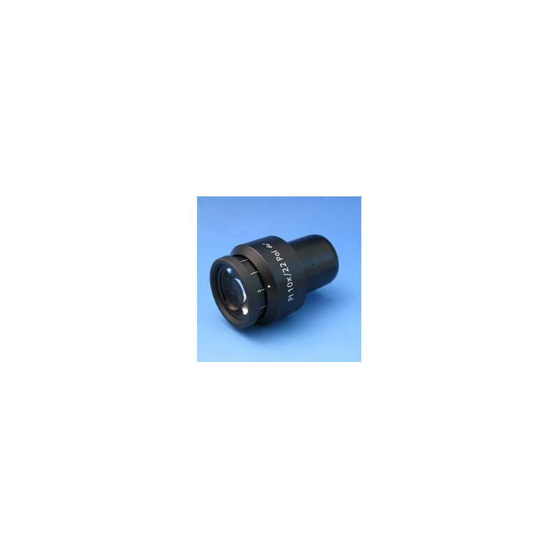 ZEISS Okular PL 10x/22 Br. foc. POL, riktmedelsplatta