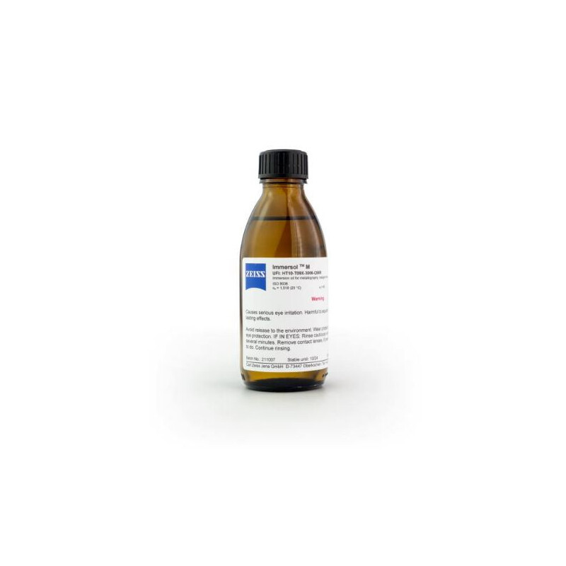 ZEISS Immersionsolja Immersol M, flaska 100 ml