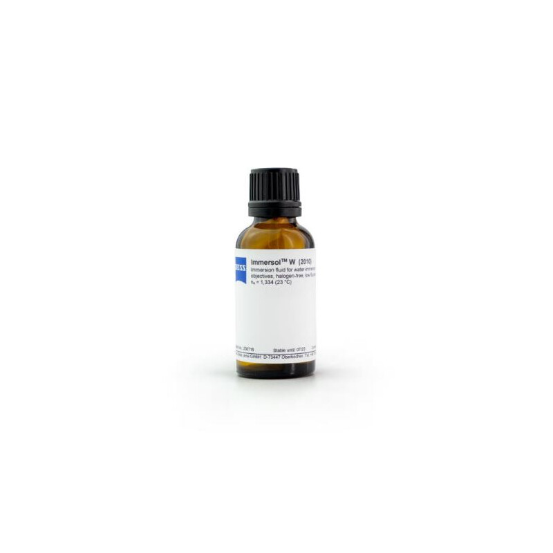 ZEISS Immersionsmedel Immersol W 2010, olja 20 ml