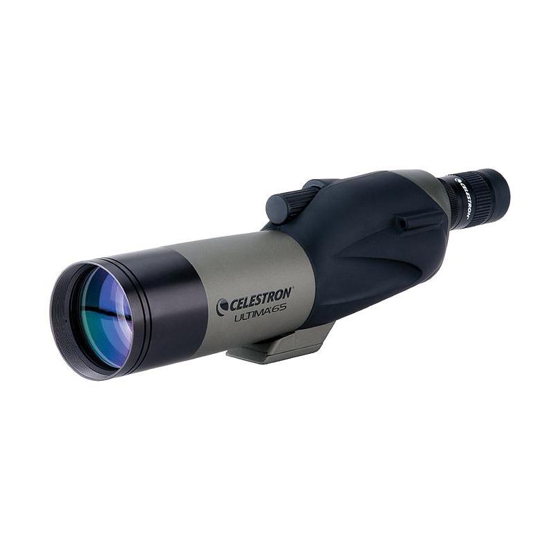 Celestron Kompakt tubkikare, zoom Ultima 65 18-55x65 mm, Rak