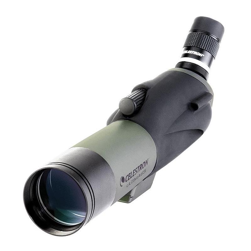 Celestron Kompakt tubkikare, zoom Ultima 65 18-55x65 mm, vinklad vy