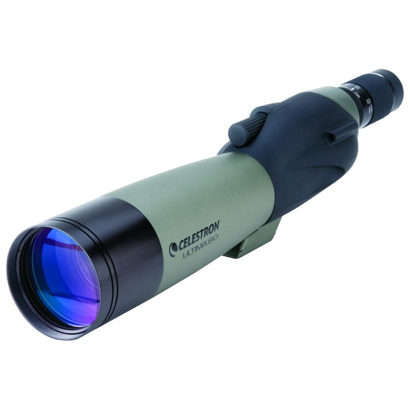 Celestron Kompakt tubkikare, zoom Ultima 80 20-60x80 mm, Rak