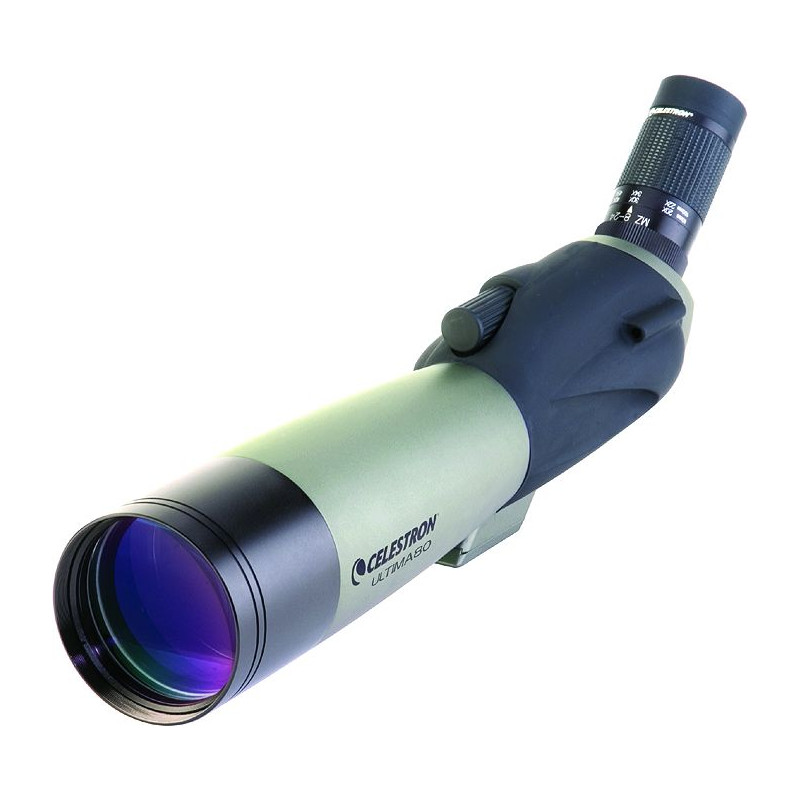 Celestron Kompakt tubkikare, zoom Ultima 80 20-60x80 mm, vinklad vy