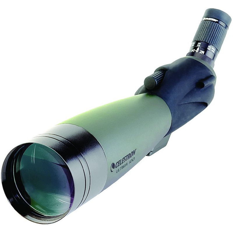 Celestron Kompakt tubkikare, zoom Ultima 100 22-66x100 mm, vinklad vy