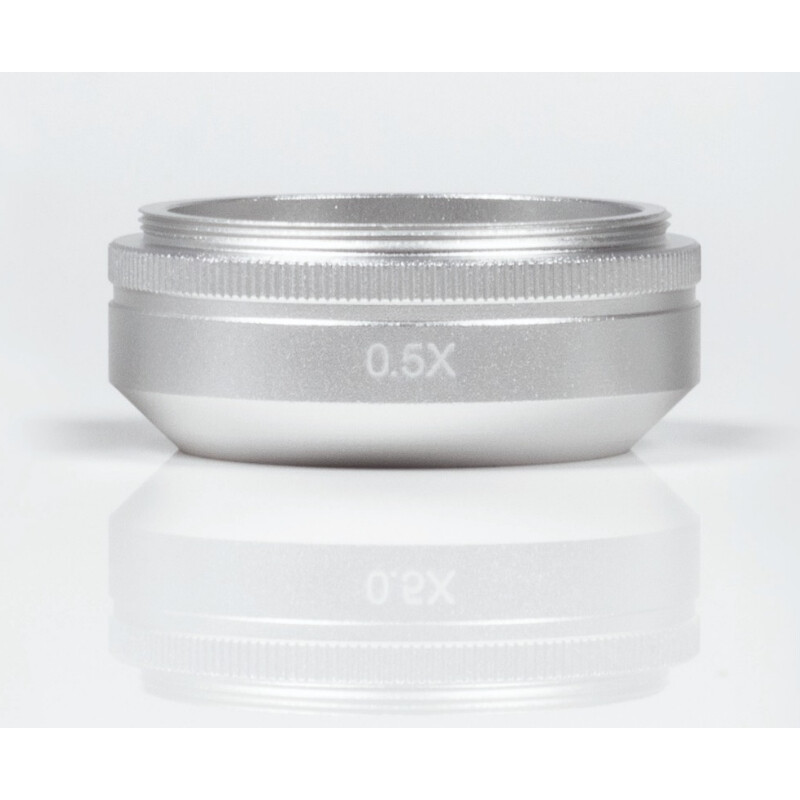 Motic objektiv 0,5x (WD=165mm); (endast SMZ160)