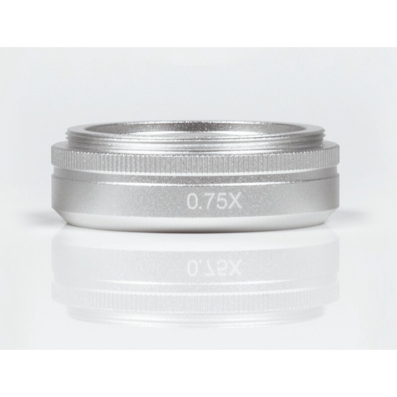 Motic objektiv 0,75x (WD=120mm); (endast SMZ160)