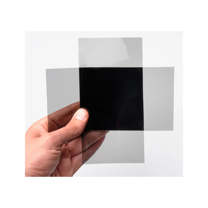 AstroMedia Byggsats Polarisering film 8 x 16 cm
