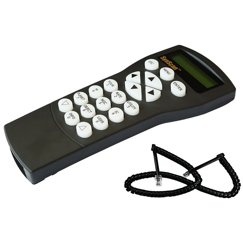 Skywatcher SynScan GoTo handkontrollbox med Kabel