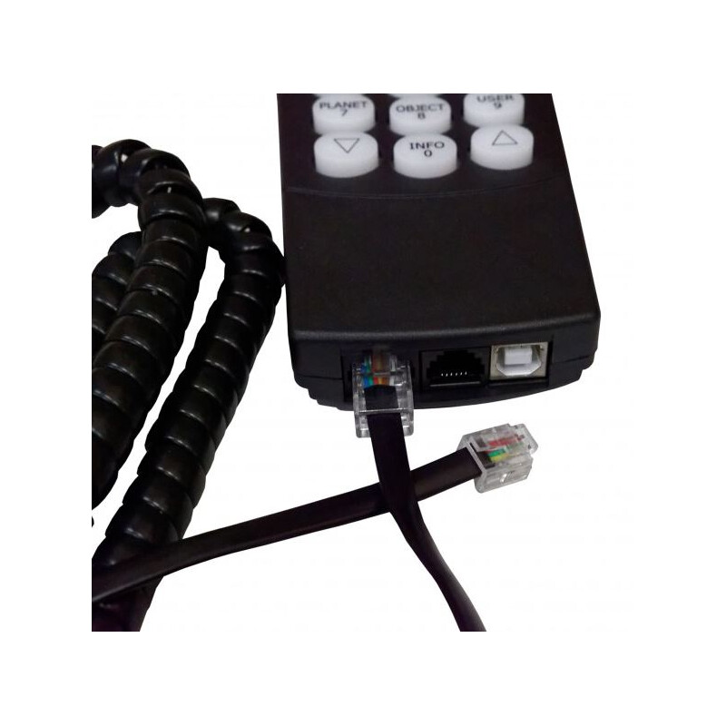 Skywatcher SynScan GoTo handkontrollbox med kabel