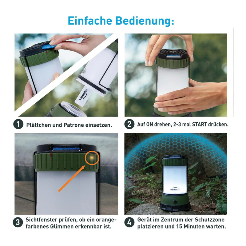 Thermacell Lykta MR-CLE