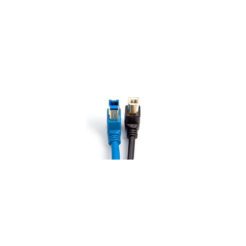 ZEISS Kabel dubbel USB 3.USB 2.0.0 vinklad 3 m (D)