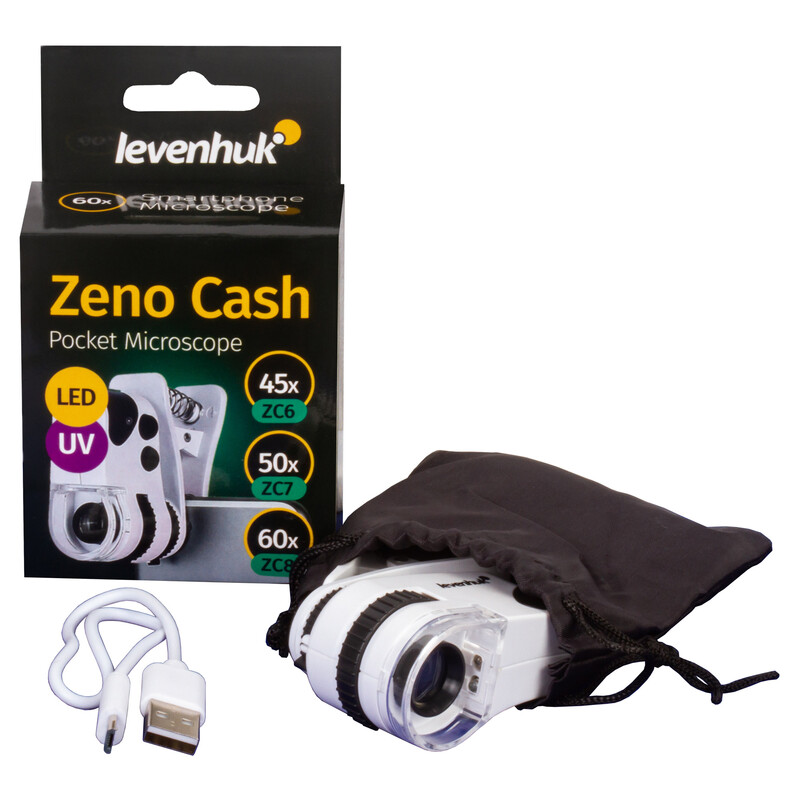 Levenhuk Lupp Zeno Cash ZC7 50x