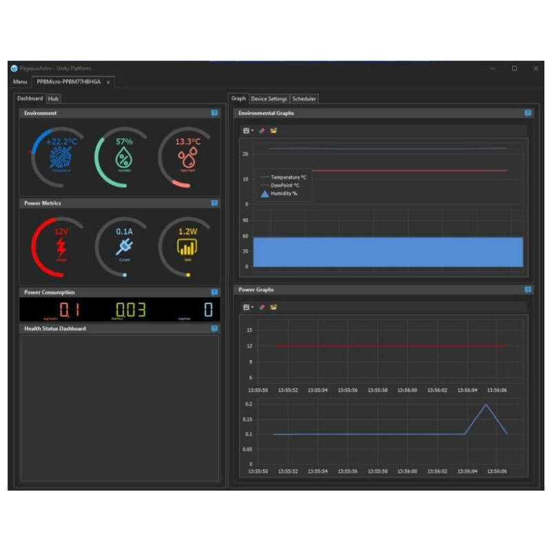 PegasusAstro Sadel Powerbox NYX-101