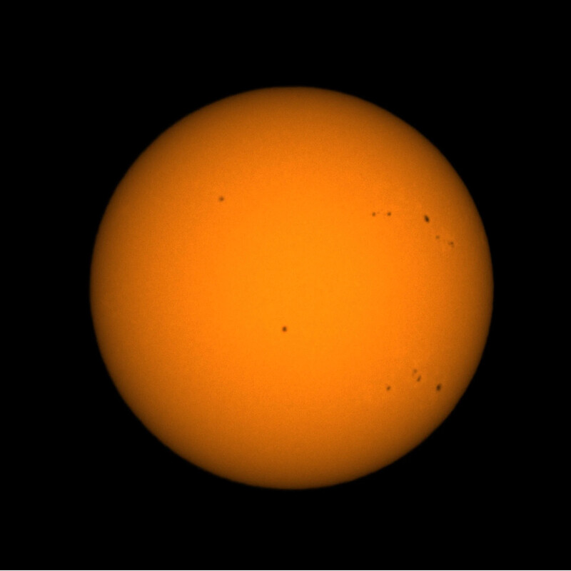 Unistellar Solfilter Smart Solar Filter för Odyssey/Odyssey Pro