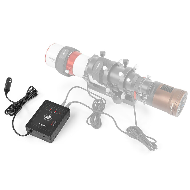 Omegon Styrning W&W 4 channel controller for dew heaters