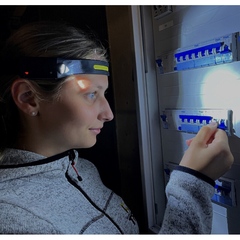TFA Pannlampa LUMATIC FREE COB-LED