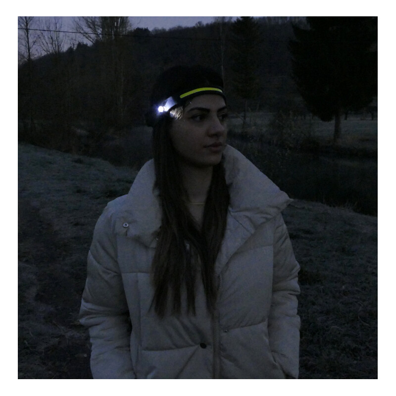 TFA Pannlampa LUMATIC FREE COB-LED