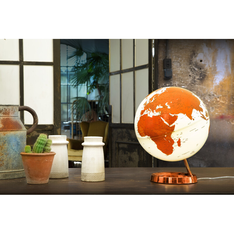 Atmosphere Glob Light&Colour Hot Tangerine 30cm