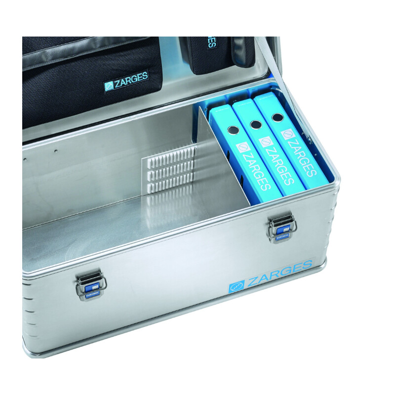 Zarges Justerbar skiljevägg i aluminium (346 x 305 mm)