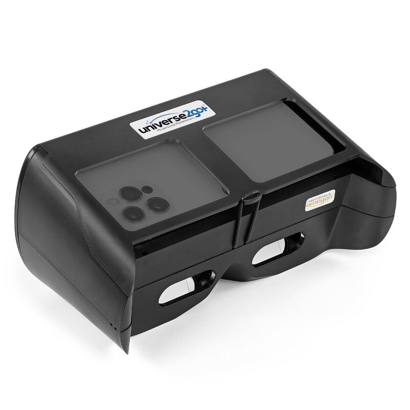 Omegon Personligt planetarium Universe2Go+ + solförmörkelseglasögon Solar Safe Deluxe