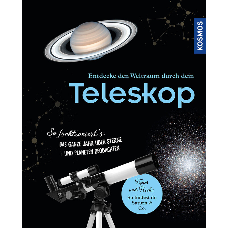 Kosmos Verlag Upptäck rymden med hjälp av ditt Teleskop