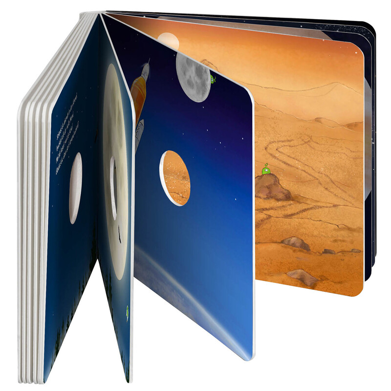 Kosmos Verlag Titta djupt in i rymden