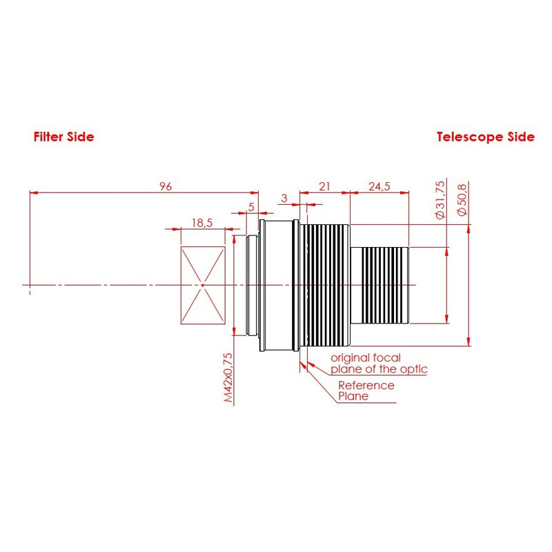 Baader Telecentrisk TZ-3S SunDancer II
