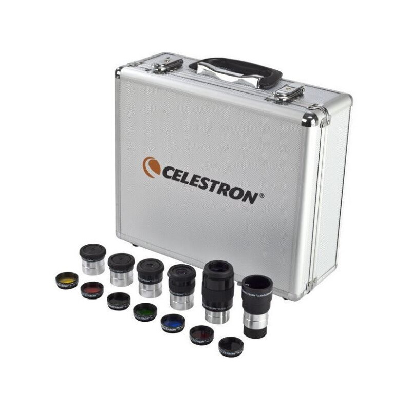 Celestron okular 1,25'' och filterset