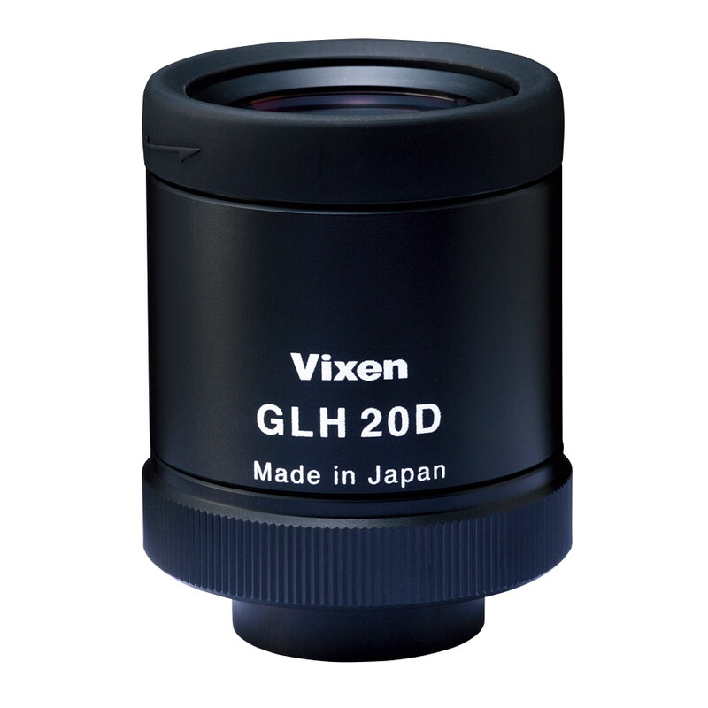 Vixen Kompakt tubkikare Geoma II ED 52-S med GLH-20 okular och väska