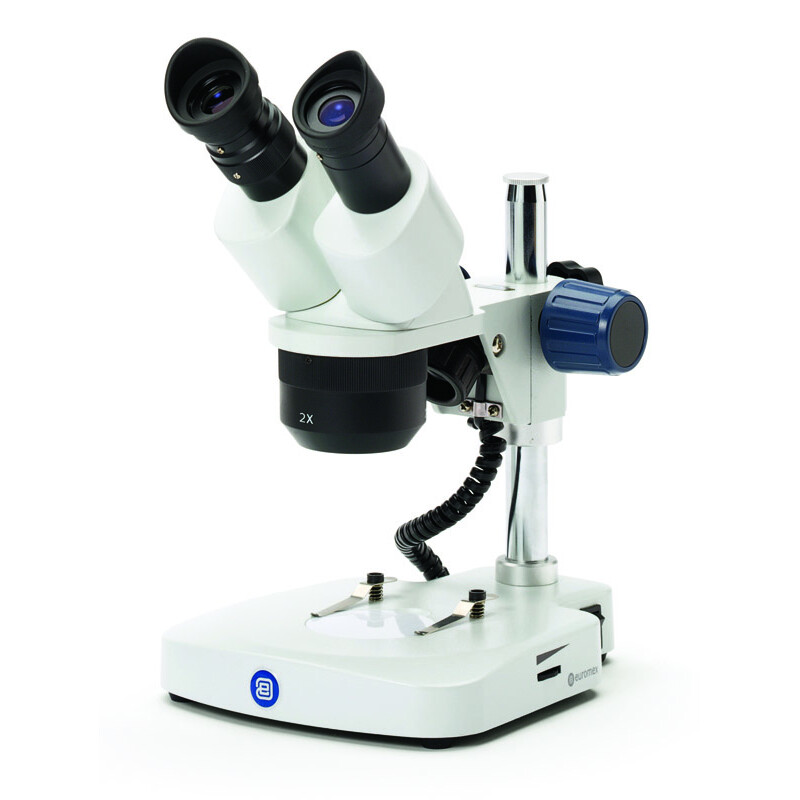 Euromex stereomikroskop ED.1402-P, EduBlue 2x, 4x