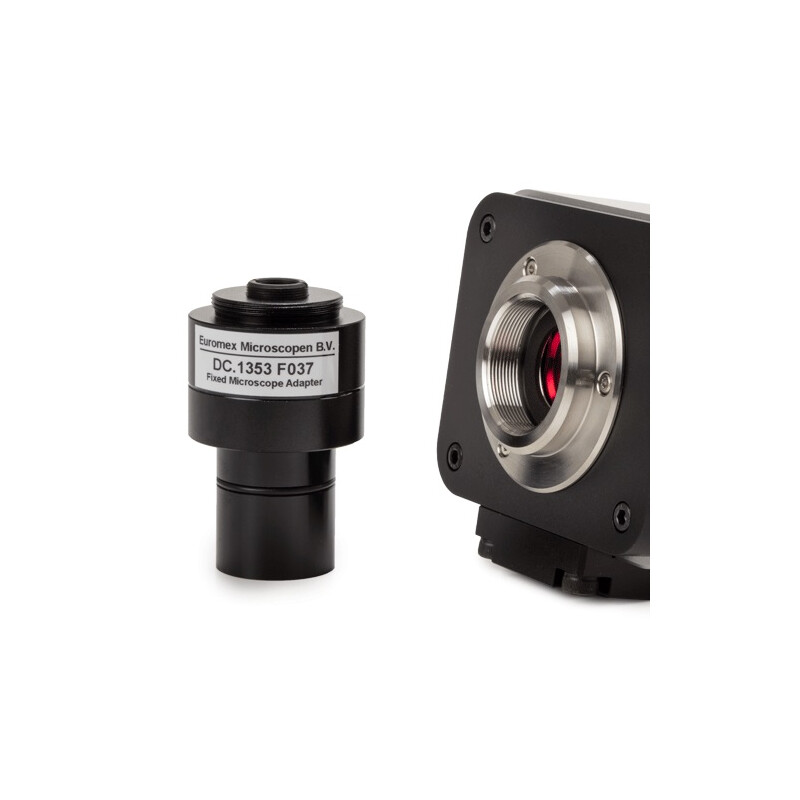 Euromex Kamera VC.3039-HDS, färg, 1/2,8", 1,45 µm, 60/30 fps, 8 MP, HDMI/USB, 13-tums HD-skärm