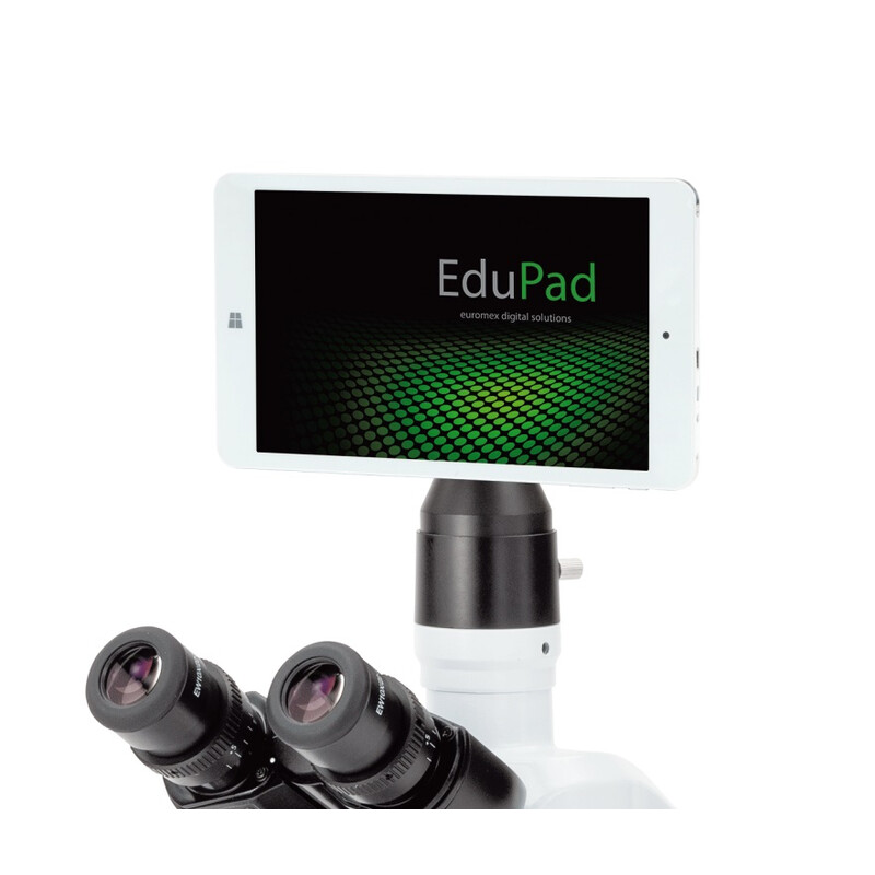 Euromex Kamera EP.5000-WiFi-3; EduPad, färg, CMOS, 1/2,5", 2,2 µm, 5 MP, Wifi, 8 tums tablett
