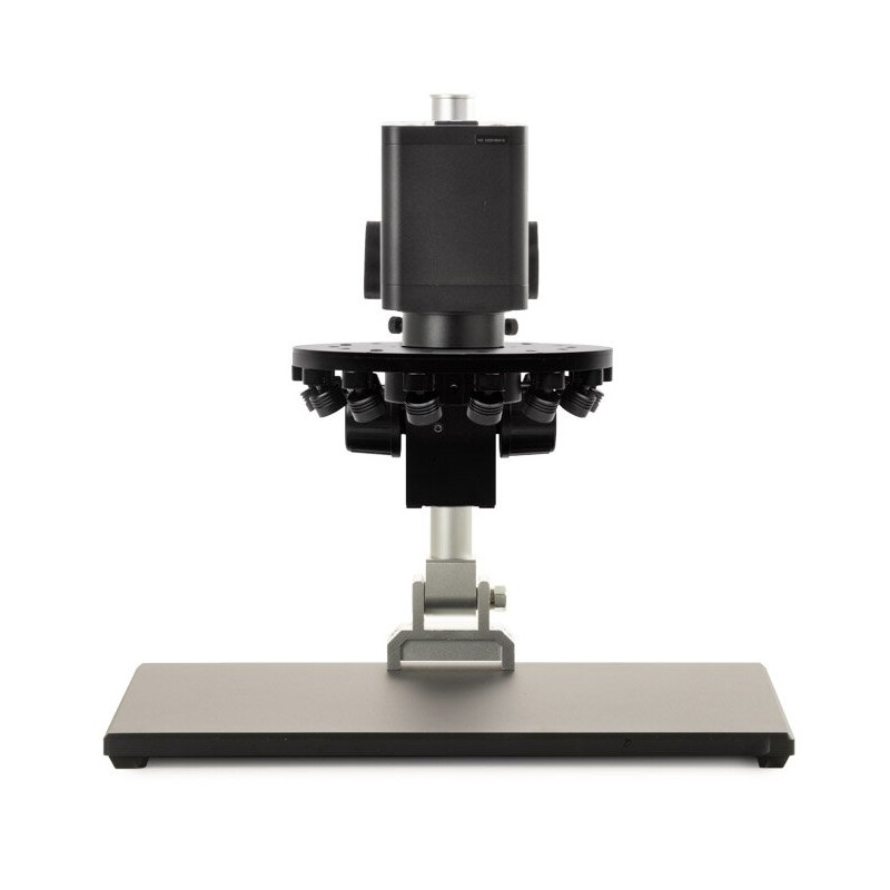 Euromex Ringlampa MZ.4735, 12x LED 1W, vinkeljusterbar