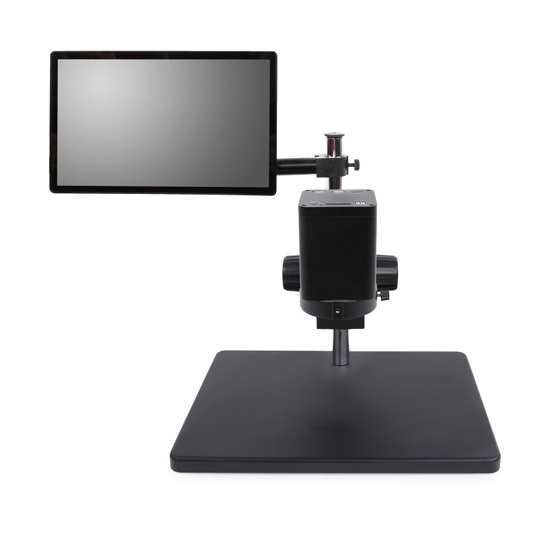 Euromex Mikroskop MacroZoom MZ.4700-HDS, 8-51,4/514x, LED 12, 60 fps, 2 MP, 4K, HDMI/USB & WiFi