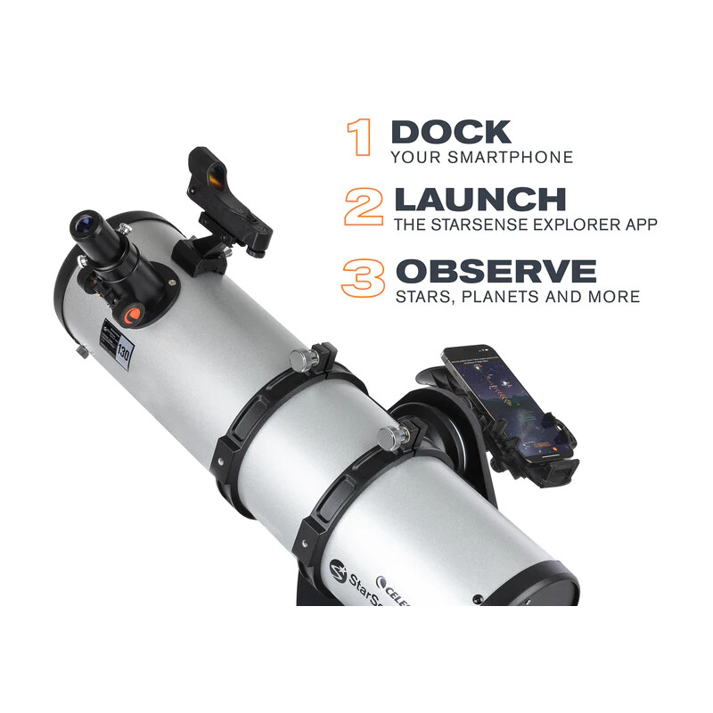 Celestron Dobson-teleskop N 130/650 StarSense Explorer DOB