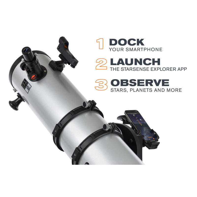 Celestron Dobson-teleskop N 150/750 StarSense Explorer DOB