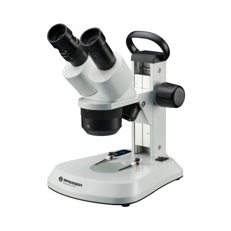Bresser Stereomikroskop Analyth STR 10x-40x bino; Greenough; 50mm; 10x/20; 10-40x; LED, kamera, 2MP