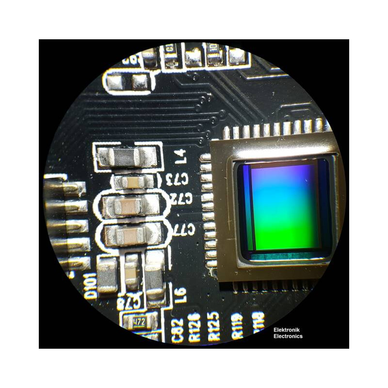 Bresser Stereomikroskop Analyth STR 10x-40x bino; Greenough; 50mm; 10x/20; 10-40x; LED, kamera, 2MP