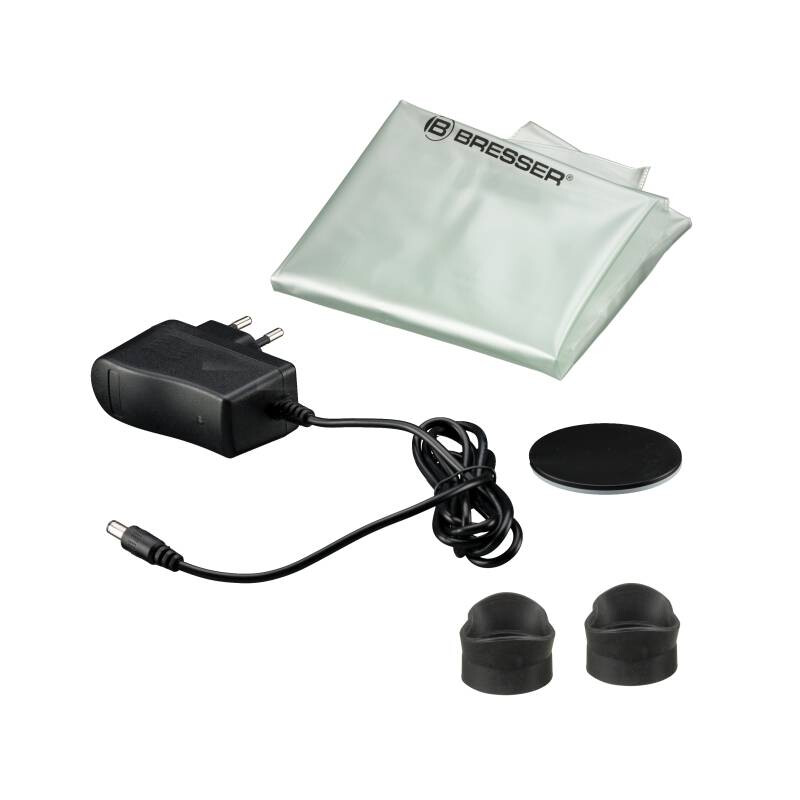 Bresser Stereomikroskop Analyth STR 10x-40x bino; Greenough; 50mm; 10x/20; 10-40x; LED, kamera, 2MP