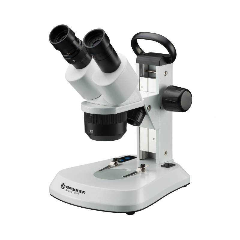 Bresser Stereomikroskop Analyth STR 10x-40x bino; Greenough; 50 mm; 10x/20; 10-40x; LED