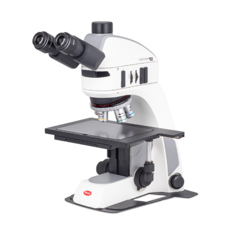 Motic Mikroskop Panthera TEC MAT BD-T trino; oändlighet, plan, 50x-500x, 10x/22mm; Al/Dl, LED, 3W