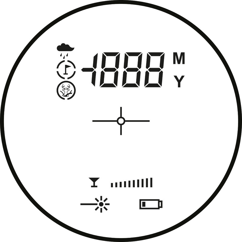 HAWKE Avståndsmätare LRF 400