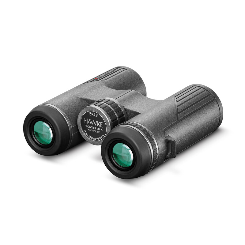 HAWKE Kikare Frontier ED X 10x32 grå
