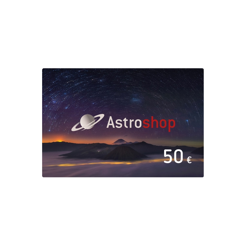 Astroshop värdecheck på 50 euro