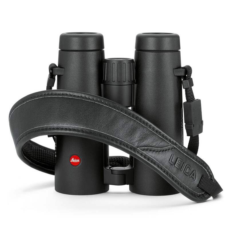 Leica Bärrem i läder, svart