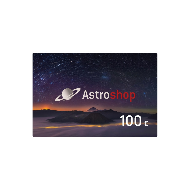 Astroshop -kupong värd 100 euro