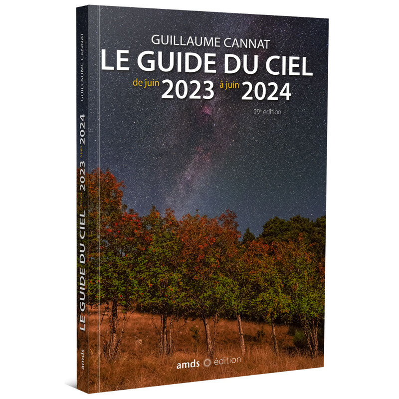 Amds édition  Årsbok Le Guide du Ciel 2023-2024