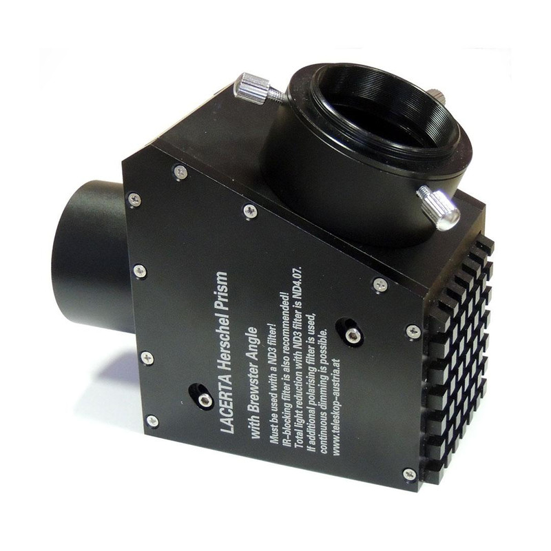 Lacerta Herschelprisma mit ND3-Filter, 2'' (Neuwertig)