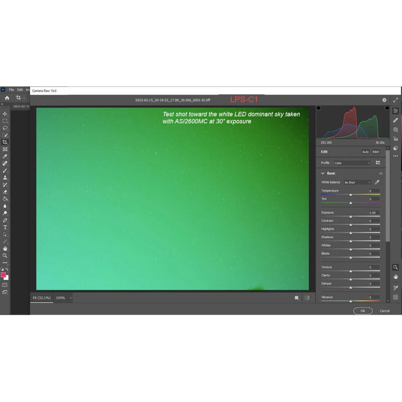 Sightron Filter LPS-C1 2"